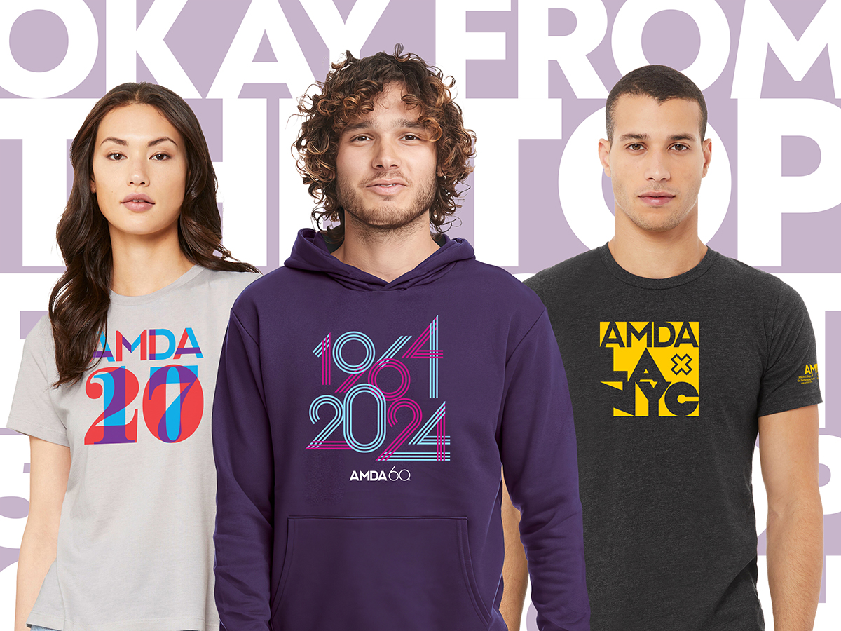 Collage of t-shirt designs